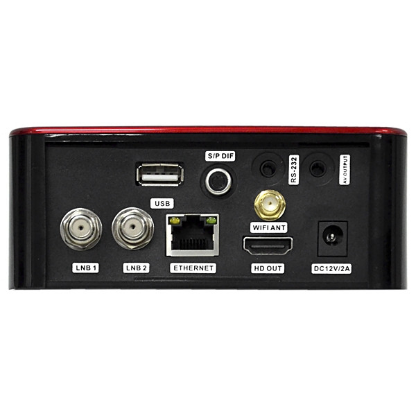 Receptor FTA Fantasia+ HDMI/RJ45/USB