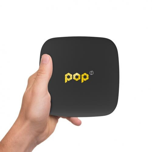 Receptor Pop TV Android Smart 4K IPTV 