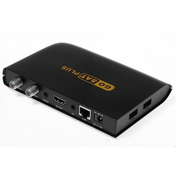 Receptor Gosat Plus com ACM/Wi-Fi/HDMI/USB Bivolt IKS SKS 