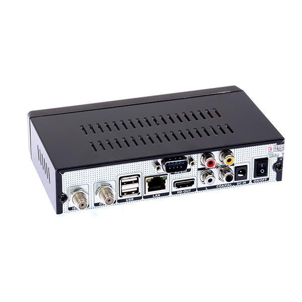Receptor Satbox H98 ISDB-T com Wi-Fi/USB/HDMI Bivolt