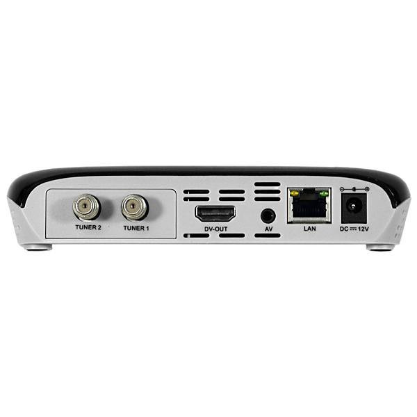 Receptor Nazabox NZ10 Full HD com Wi-Fi/HDMI/USB