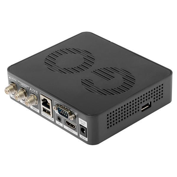 Receptor GoSat S3 Maxx Full HD com ACM/Wi-Fi/HDMI/USB Bivolt 