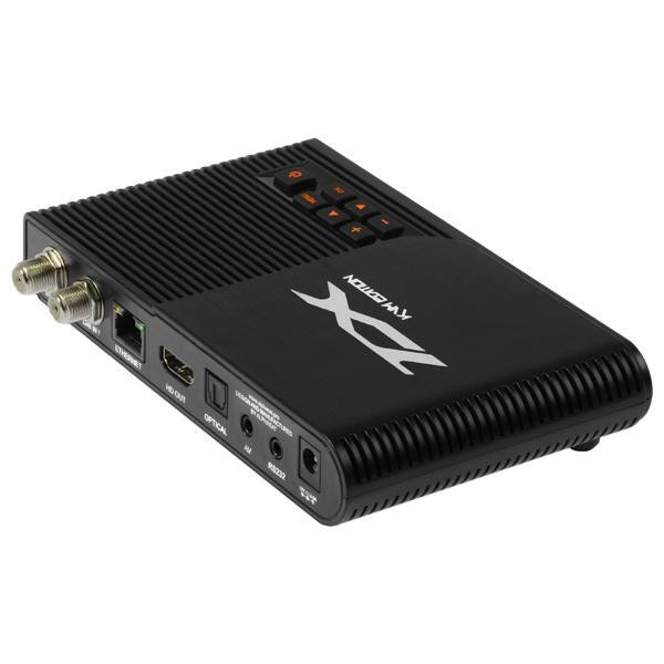 Receptor Alphasat TX KVM com DLNA/Wi-Fi/HDMI Bivolt 