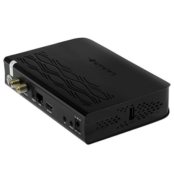 Receptor Duosat Tuning P918 com LNB Duplo/Wi-Fi/HDMI Bivolt Wi-Fi ACM IKS SKS IPTV