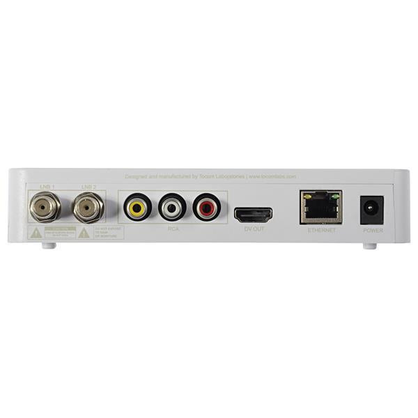 Receptor FTA TocomLink Festa+ HDMI/Wi-Fi/2 LNB 