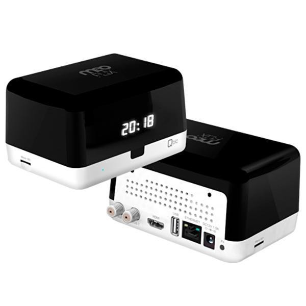 Receptor Meoflix Qbic Ultra HD 4K HDMI/USB/Wi-Fi 