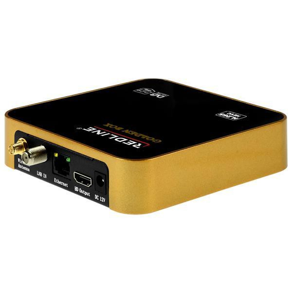 Receptor RedLine Golden Box IPTV Wi-Fi