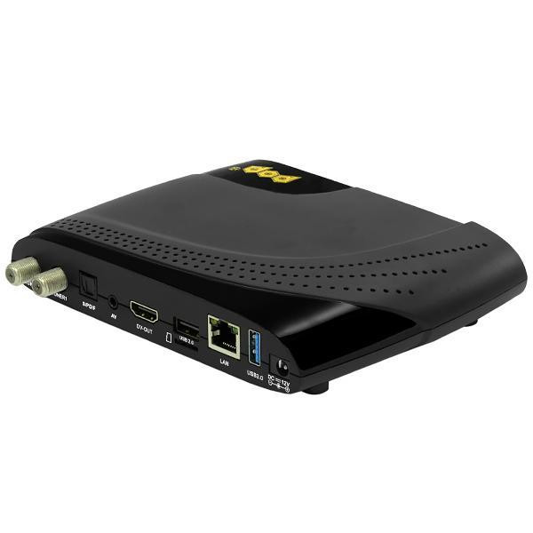 Receptor Pop TV Gold SAT LINUX 4K ACM IPTV HDMI Wi-Fi 