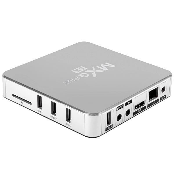 MXQ Plus 6K Wi-Fi 4 USB/HDMI/A.V/RJ45