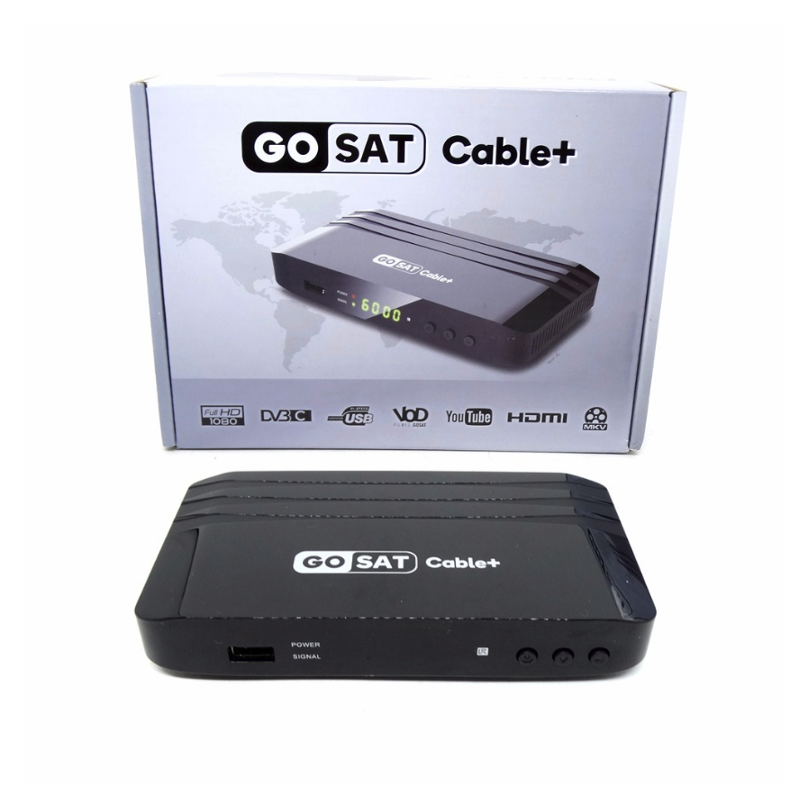 Receptor Gosat Cable+ CS