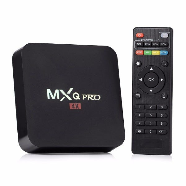 TV Box MXQ Pro 4K Wi-Fi OS 