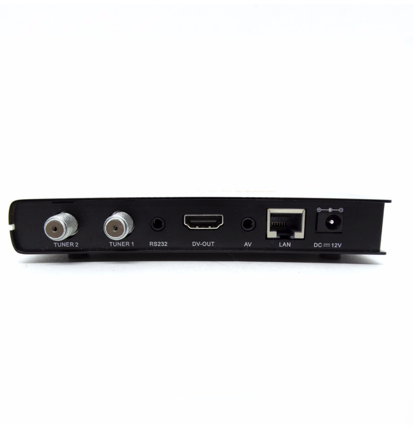 Receptor Gosat Plus com ACM/Wi-Fi/HDMI/USB Bivolt IKS Vod Netlink 