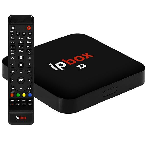 Receptor ipbox X3 Full HD 4K Wi-Fi 