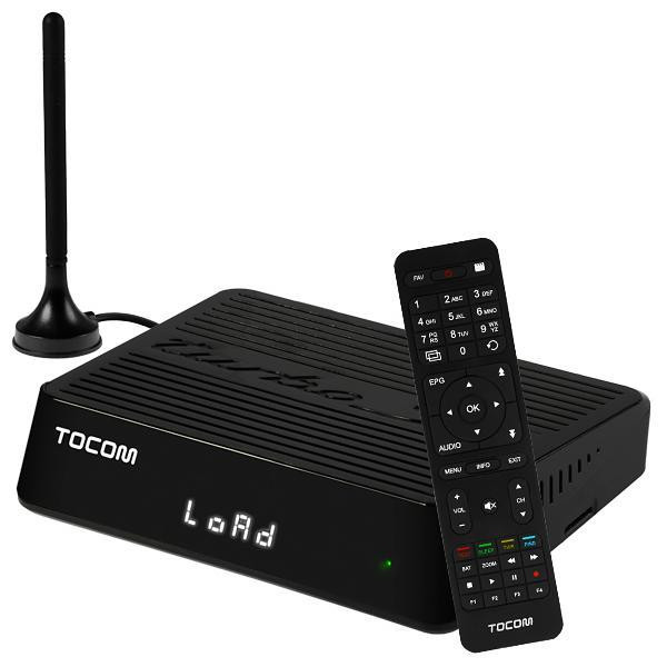 Tocomsat Turbo S2 Wi-Fi IPTV 