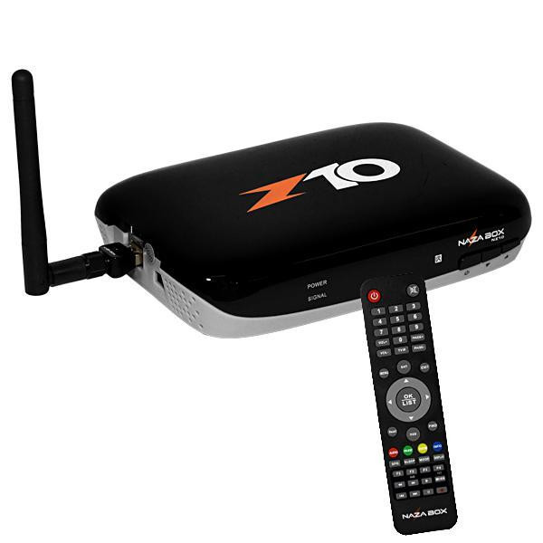 Receptor Nazabox NZ10 Full HD com Wi-Fi/HDMI/USB