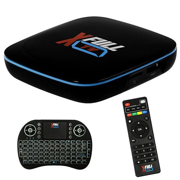 Receptor X Full TV F1 Ultra HD 4K com Wi-Fi/Bluetooth/HDMI Bivolt 