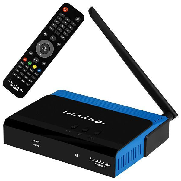 Receptor Duosat Tuning P930 Full HD com Wi-Fi/2 LNB/HDMI 