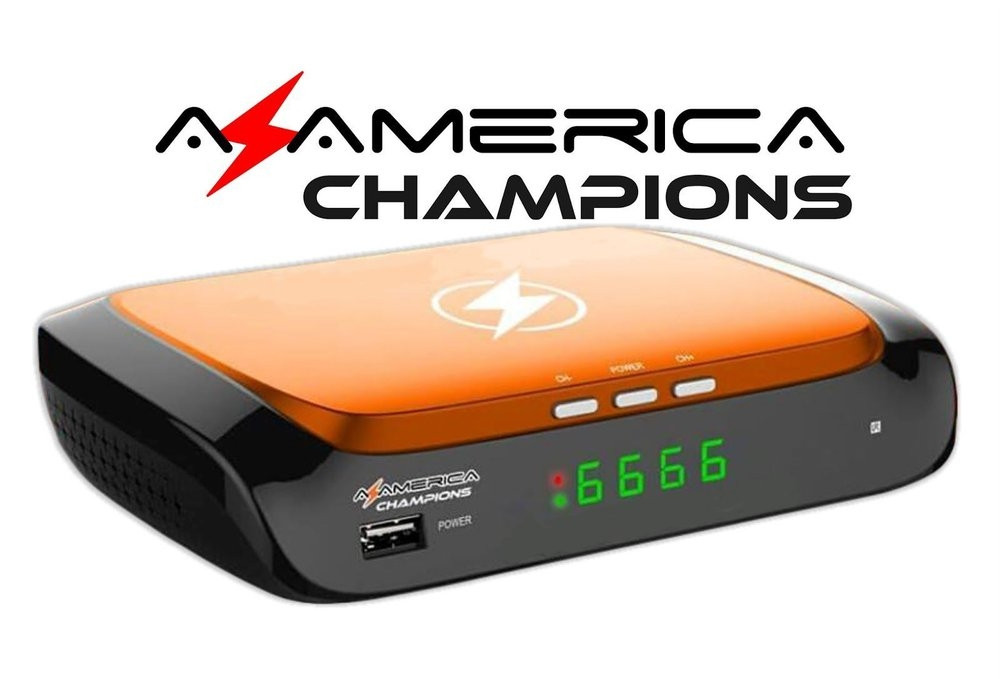 Receptor Azamerica Champions 3 Tunners 4K