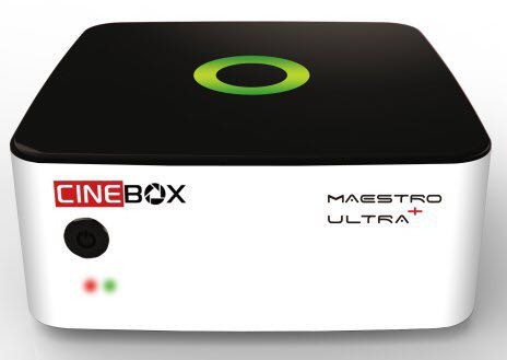 Receptor Cinebox Maestro Ultra +