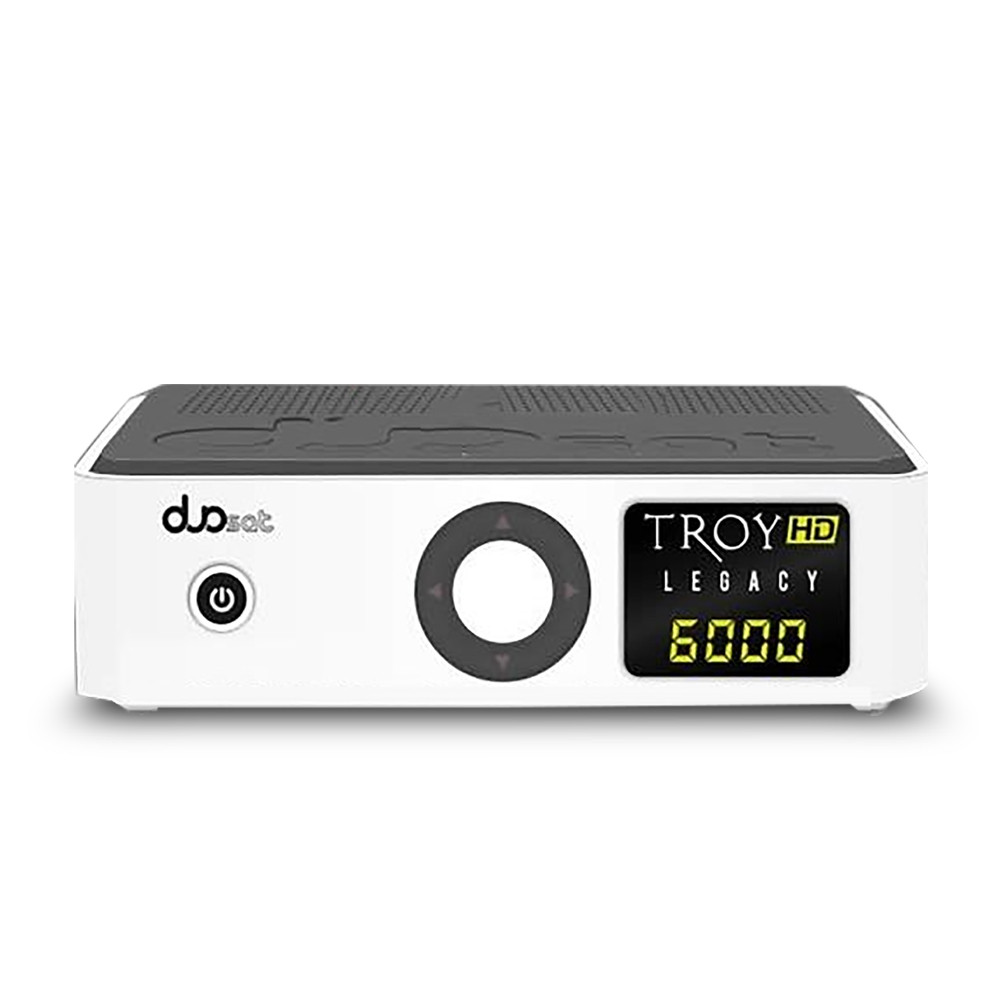 Receptor Duosat Troy Legacy IPTV
