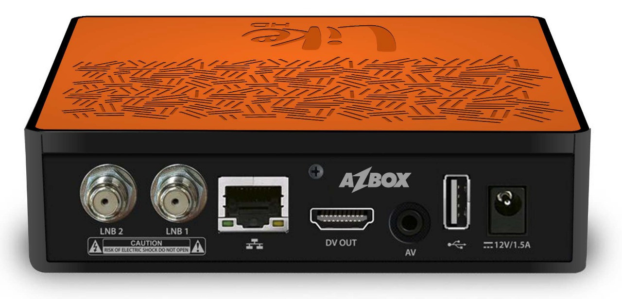 Azbox Like Full HD Wi-Fi ACM
