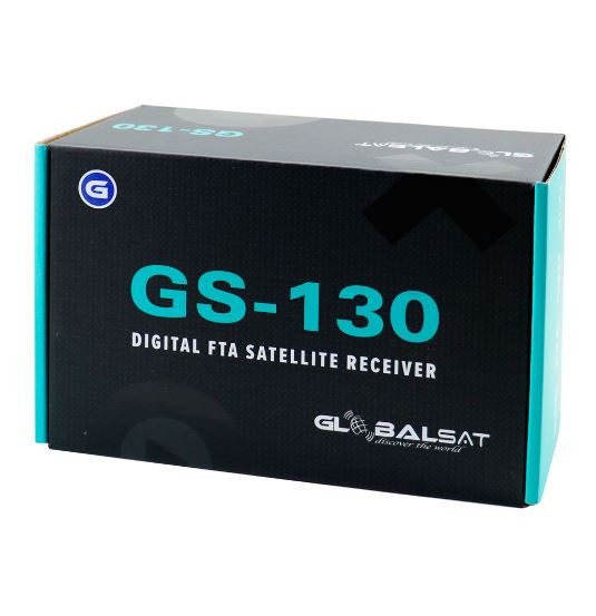 Receptor Globalsat GS-130 Full HD Wi-Fi ACM