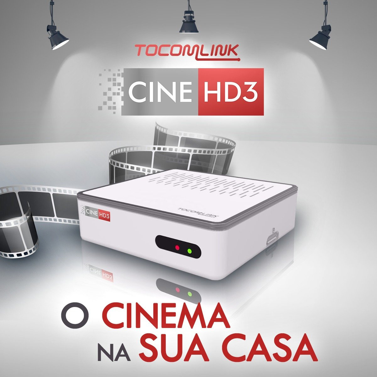 Receptor TocomLink Cine HD3