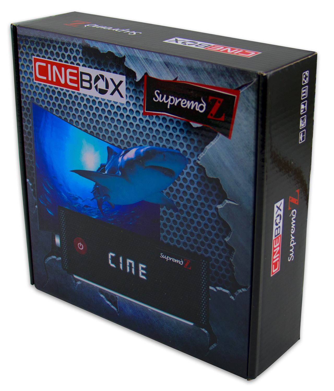 Receptor Cinebox Supremo Z - ACM 