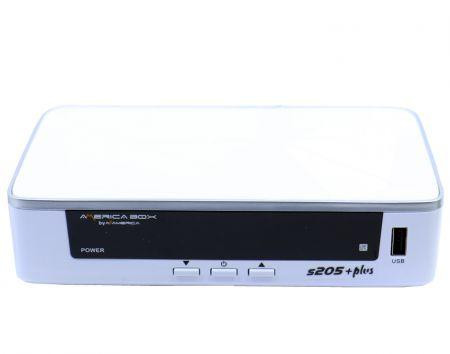Receptor America Box S205+ Plus com Wi Fi 