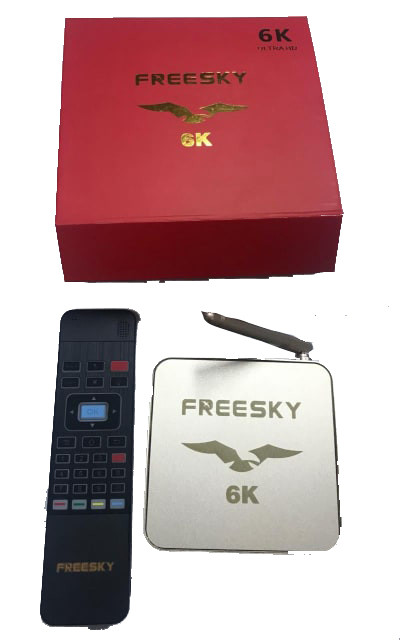 Receptor Freesky 6K VOD