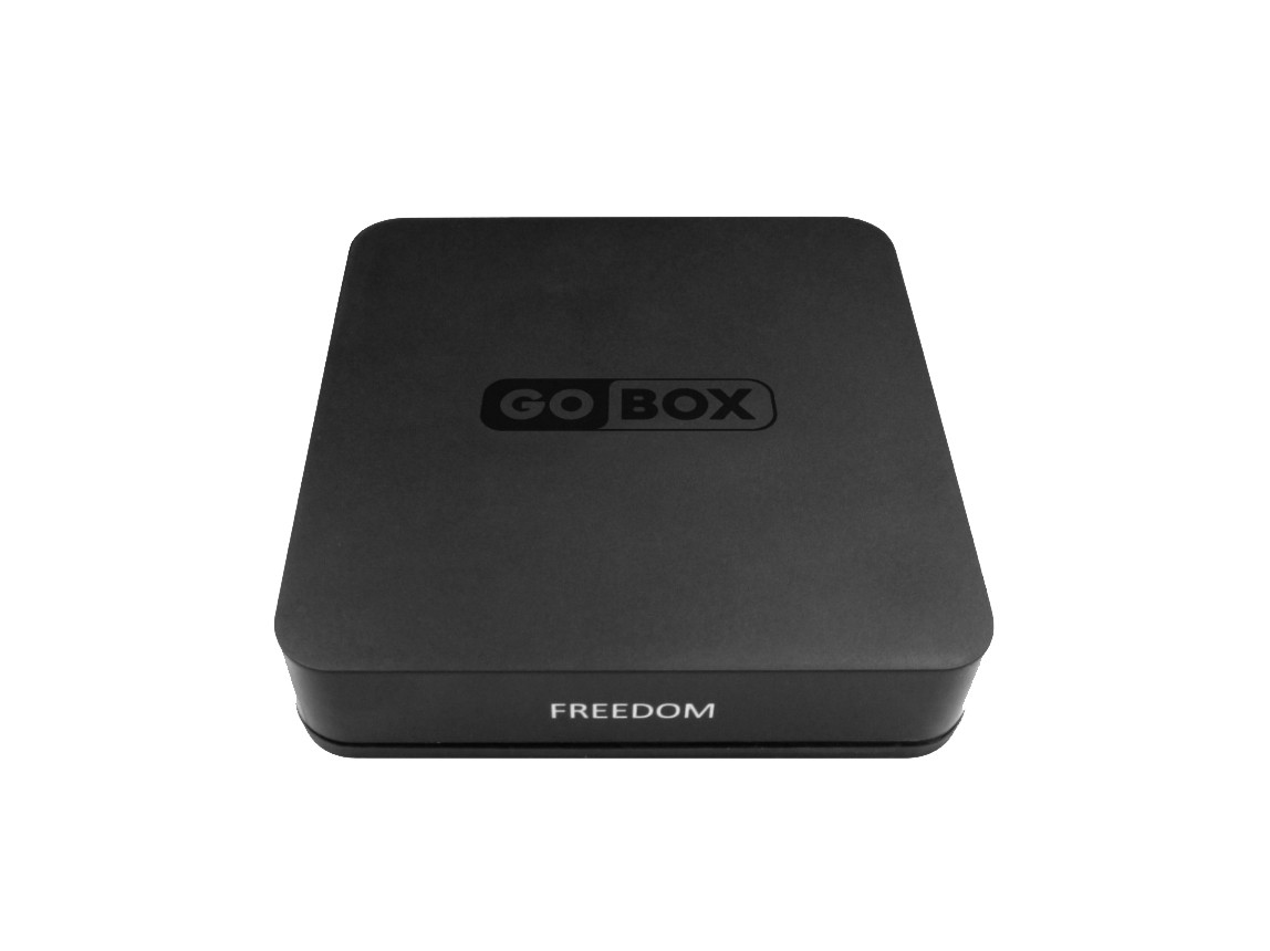Receptor GoBox Freedom 4K IPTV VOD NETLINK ACM