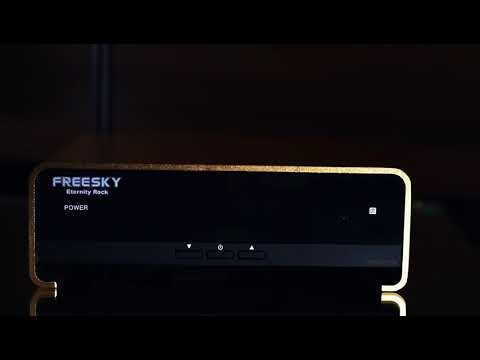 Receptor Freesky Eternity Rock Ultra HD com ACM/Wi-Fi/DLNA