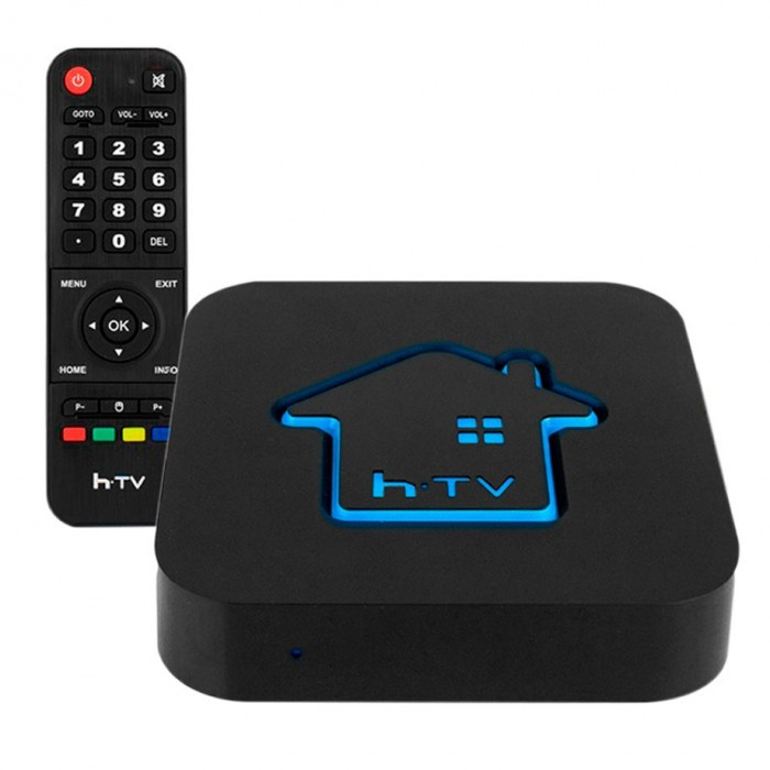 Receptor HTV BOX 5 Ultra Full HD H265 Wi-Fi 4K 