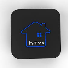 Receptor HTV BOX 5 Ultra Full HD H265 Wi-Fi