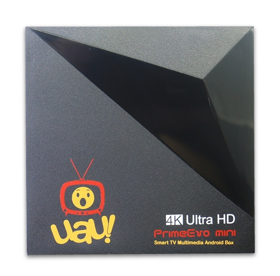 Receptor UAU! Full HD IPTV Android FTA