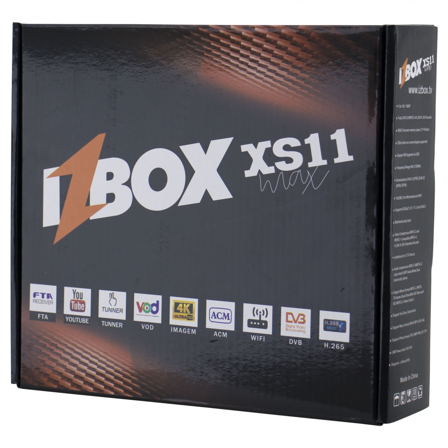 Receptor iZBox XS11