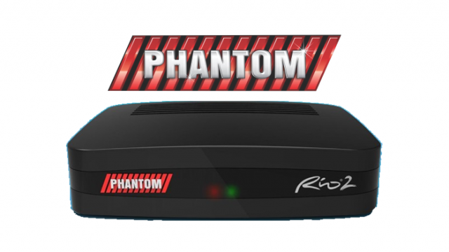 Receptor Receptor Phantom Rio 2 IPTV Wi-Fi