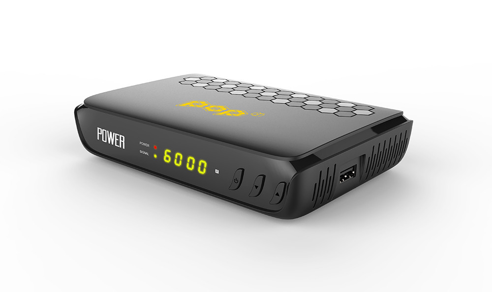 Receptor Pop TV Power Wi-Fi IPTV H265 ACM LINUX 4K 