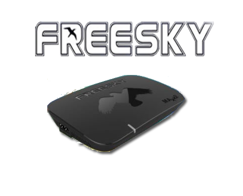 Receptor Freesky Maxx 2 IPTV VOD H265 RJ45
