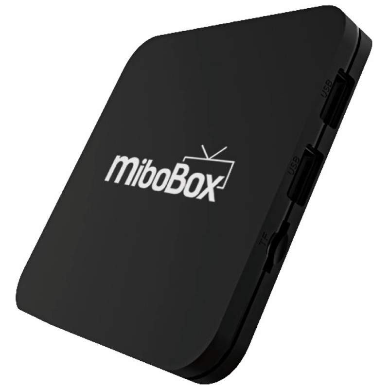 Receptor Fta Mibobox H265 Ultra HD 4K Wifi Bivolt Preto