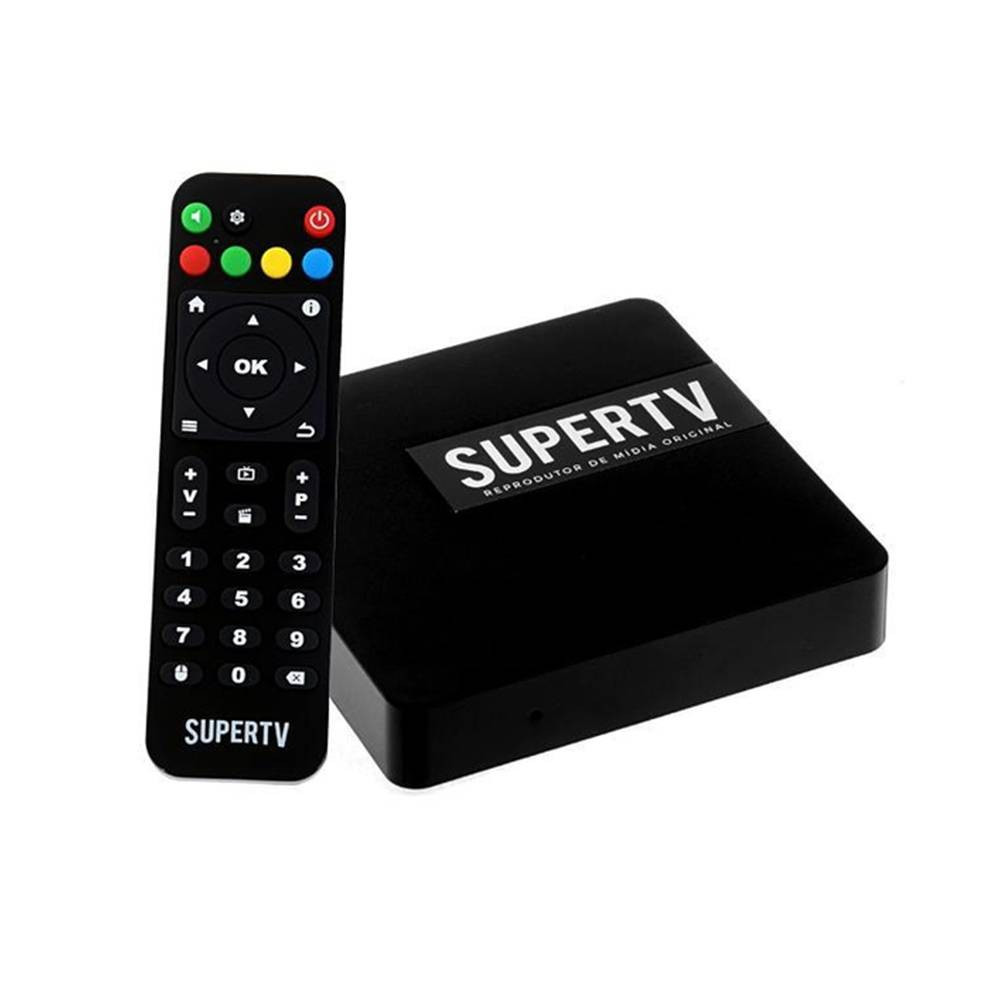 SuperTv Blue X Android 4K