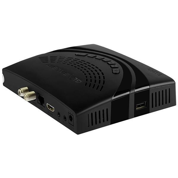 Receptor Globalsat GS260 Wi-Fi/HDMI/USB/Porta Ethernet 