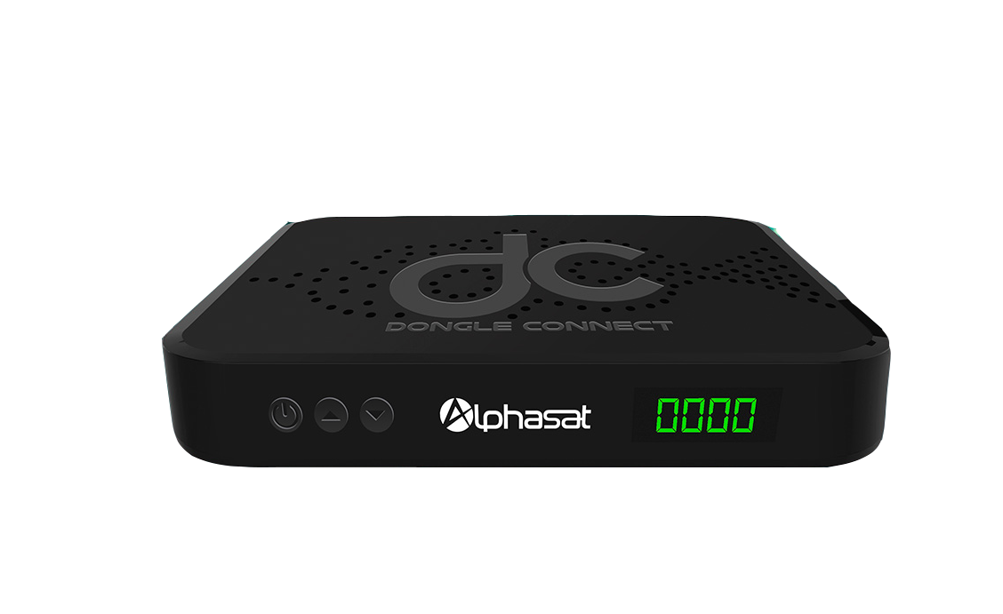 Alphasat Dongle Connect com DLNA/Wi-Fi/HDMI 