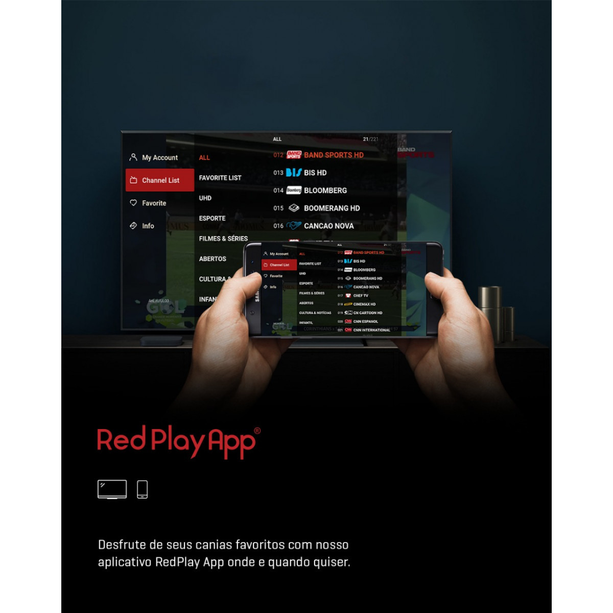 Redplay App 