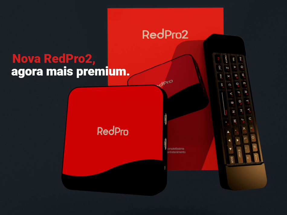 red pro 2