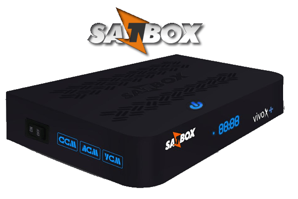 Receptor Satbox Vivo X+ Ultra HD 4K Wi-Fi HDMI/USB FTA 