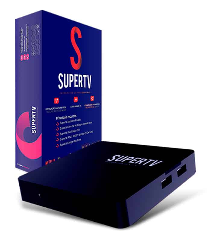 SuperTv Blue Edition 4K 1GB RAM 8GB 