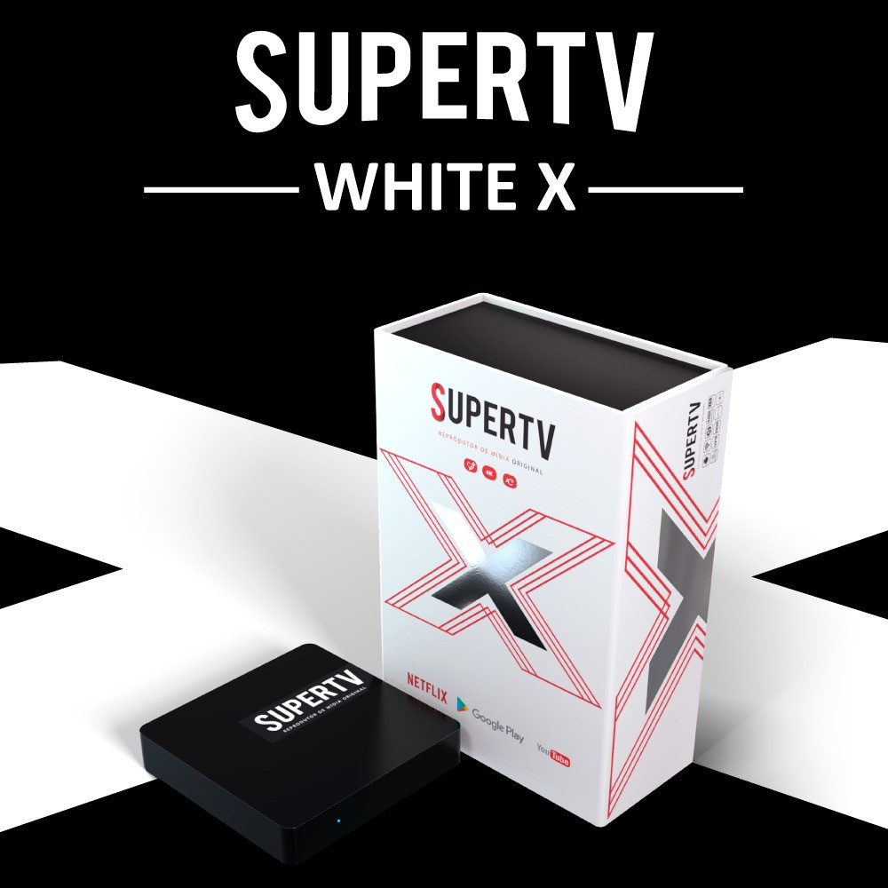Super tv White