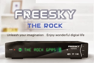 Receptor Freesky The Rock 