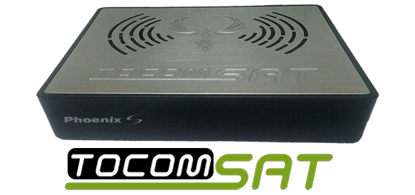 Receptor Tocomsat Phoenix S ACM Full HD 3D com Wi-Fi/HDMI/USB Bivolt